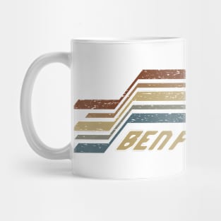 Ben Folds Five Stripes Mug